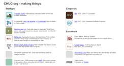 Desktop Screenshot of chug.org